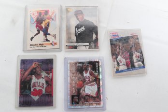 Michael Jordan Basketball Cards