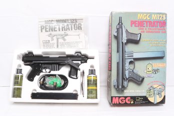 Rare Vintage MGC M12S Penetrator Air Gun New In Box