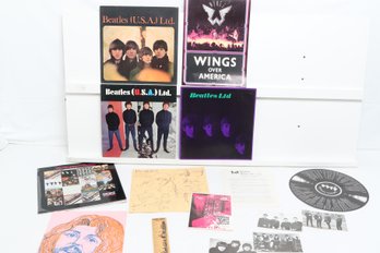 Beatles Memorabilia Lot