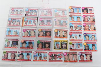1969 Topps Baseball Cards Lot