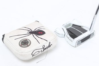 TaylorMade Spider Mallet Putter And Headcover