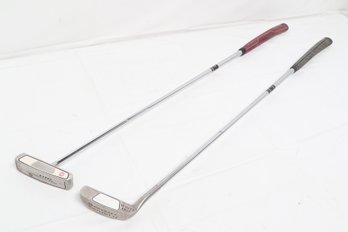 Odyssey White Hot #8 Putter And Odyssey White Steel #2CS Putter