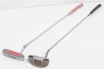 Lot Of Two Vintage Golf Putters