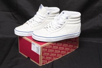 Vans Sk8 -Hi Reissue Sneakers With Box Size 9