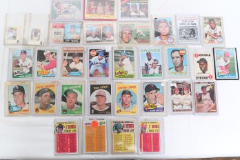 Group Of Vintage Baseball Cards