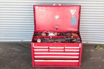 Snap-on Toolbox With Contents