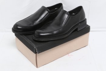 Ecco Black  Men's Lether Shoes In Box Size 14 US