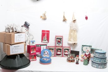 Huge Lot Of Christmas Items
