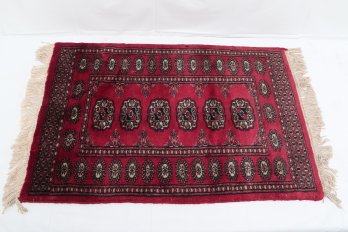 Small Hand Made Pakistan Rug