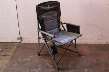 Ever Advanced Folding Camp Chair For Plus Sized Person