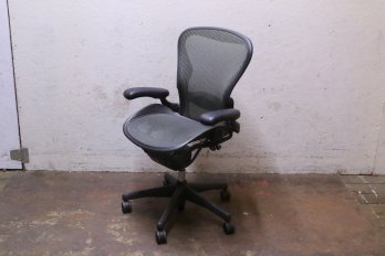 Herman Miller Aeron Ergonomic Chair  Retail $ 1,799.00