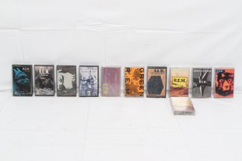 11-preowned R.E.M. Cassette Tapes (tested)