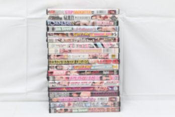 Lot Of X-rated Adult DVD Movies
