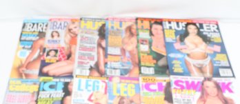 Vintage Men's X-rated Magazines