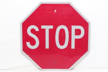 Aluminum Stop Sign