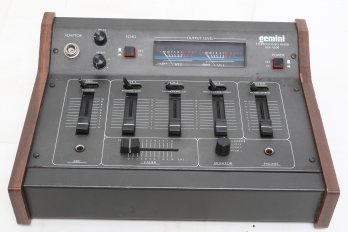 Vintage Stereo Sound Mixer MX-4200