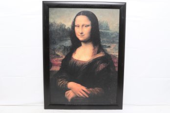 Mona Lisa Framed Print On Board (No Glass) 20' X 28'