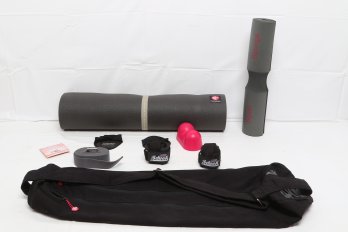 Manduka Yoga Mat Plus Other Yoga Acessories