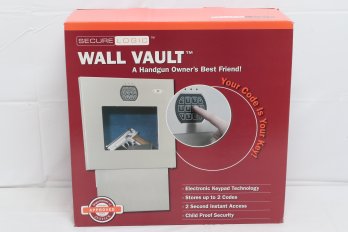 Secure Logic Wall Vault - New In Box