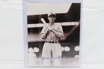 Hall Of Famer Rick Ferrell St. Louis Cardinals Autographed 8'x10' Photo