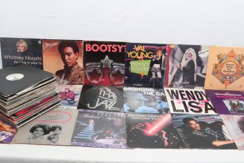 Large Group Of Vintage Vinyl Records
