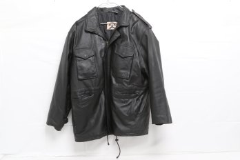Phase 2 Men's Leather Coat Size L