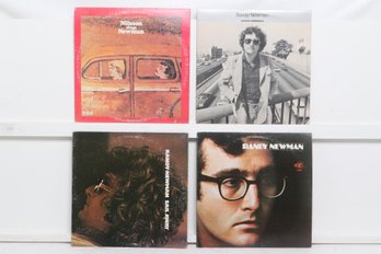 Randy Newman & Nilsson Vinyl LP Lot: Nilsson Sings Newman, Little Criminals, Sail Away & Self-Titled