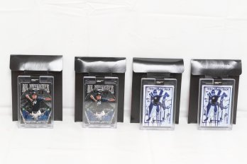 Group Of Four Project 2020 Derek Jeter Basball Cards - Mint In Plastic Case
