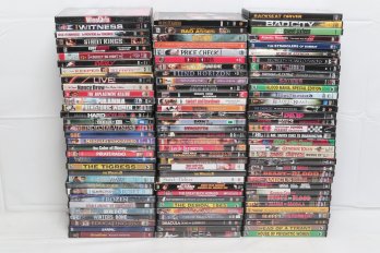 Large Group Of DVD Movies