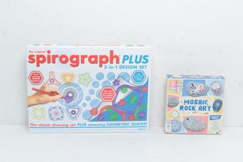 Spirograph Plus & Mosaic Rock Art (Christmas Gifts!!)