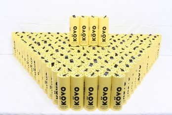 Kovo Turmeric  Face Gel Mask - Huge 165 Pieces Lot -NOS