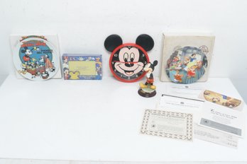Assorted Vintage Disney/Mickey Mouse Lot
