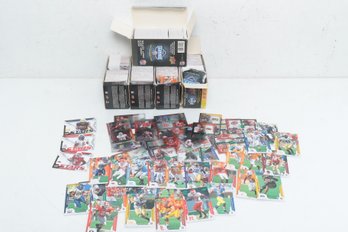 3 Boxes Of 2008 Upper Deck NFL Draft Edition Cards