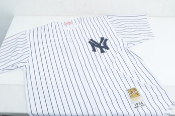 NY Yankees #2 Derek Jeter Jersey