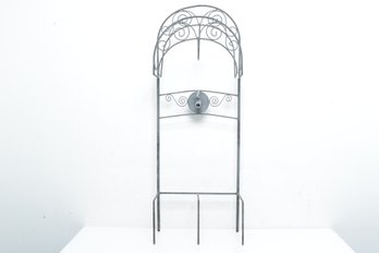 Wrought Iron Hose Stand W/Spout
