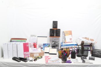 Huge Lot Of Office Supplies - Mostly New
