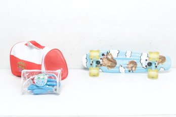 Penny Board & Kids Wildlife Rescue Kit