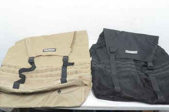 2 Trasharoo Canvas Trash Bags