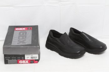GBX Black Shoes With Box Size 6M