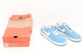 Vintage Nike  Air Force 1 Canvas Sneakers Size 6 Y With Box