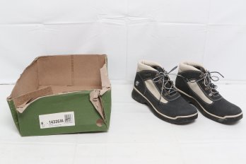 Timberland Women's Lady Field CHKA NAVY Boots In Box Size 8