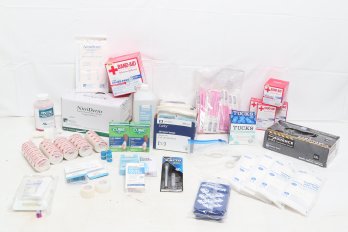 Collection Of Medical Supplies