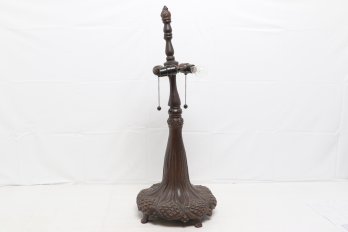 Large Metal Table Lamp Base