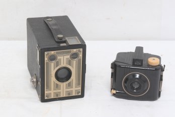 Two Vintage Camera