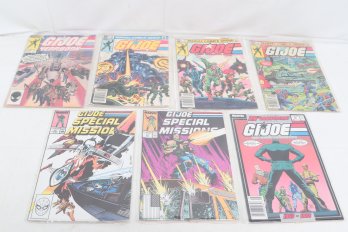 Lot Of Marvel G.i. Joe Comic Books