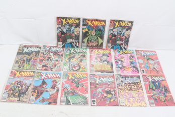 Lot Of Marvel X-man Comic Books
