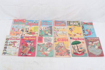 Lot Of Mixed Vintage Comic Books