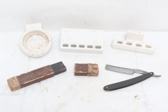 Vintage/antique Bathroom Items