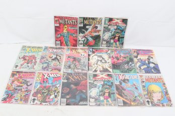 Lot Of Mixed Comic Books