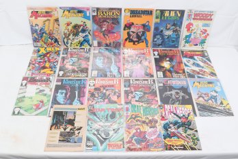 Lot Of Mixed Comic Books
